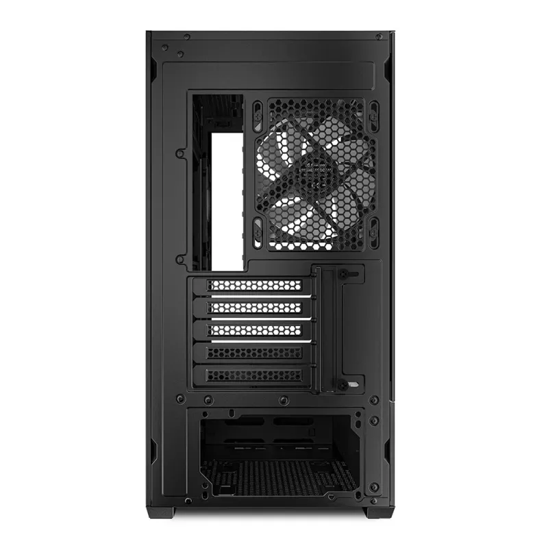 PC Case Sharkoon MK6 RGB Midi Tower balta