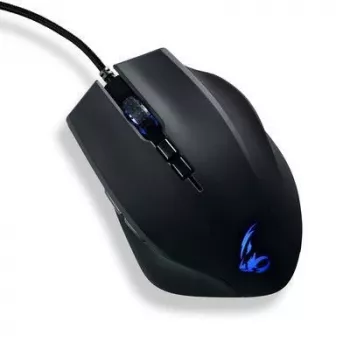MediaRange MRGS203 pele spēlēm labās rokas USB Type-A optiskā 5000 DPI
