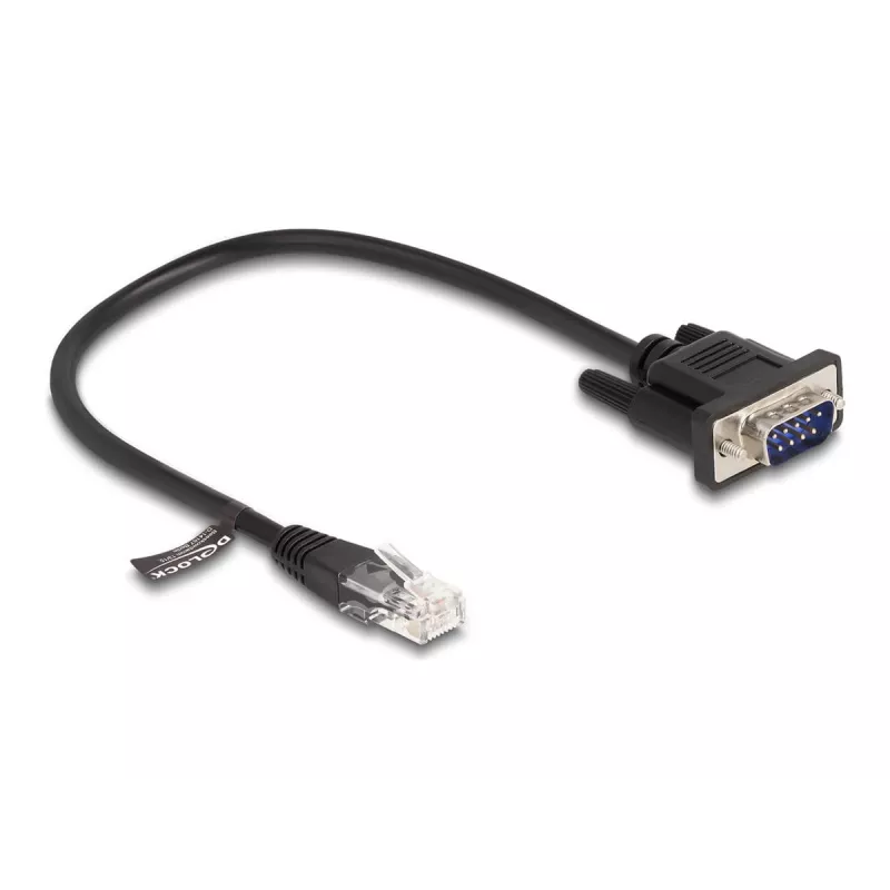 Tīkla kabelis DeLOCK 88008 melns 0,3 m RJ-45