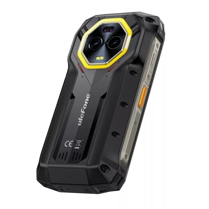 Viedtālrunis UleFone Armor Mini 20 5,5 collas 8 GB RAM 256 GB krātuve Melna