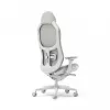 Fractal Design FD-CH-RE1F-02 spēļu krēsls, PC spēļu krēsls, polsterēts sēdeklis, balts