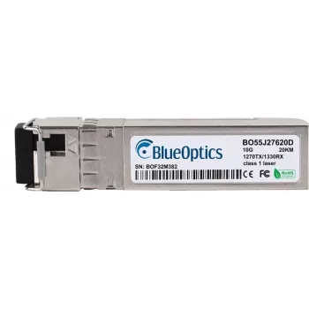 SFP+ raiduztvērēja modulis BlueOptics 100-01903-BXU-20-BO 10000 Mbit/s 1310 nm
