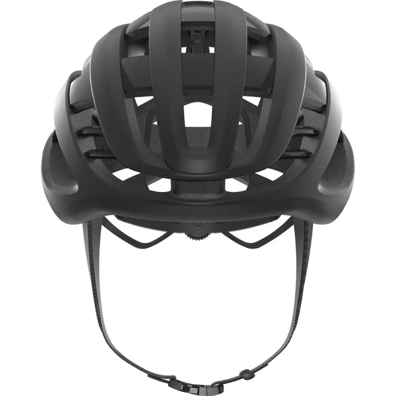 Half helmet ABUS AirBreaker Melns In-mold construction 81720