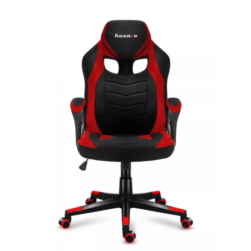 Huzaro FORCE 2.5 Sarkans Mesh spēļu krēsls