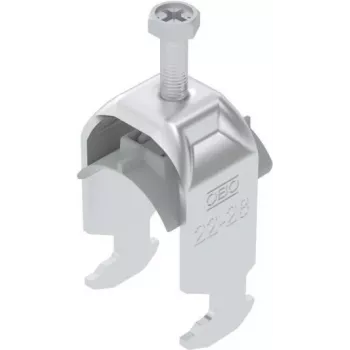 OBO BS-H1-K-28 ALU skavas kronšteins 2056 22-28mm 1186422 100 (1186422)