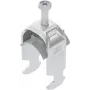 OBO BS-H1-K-28 ALU skavas kronšteins 2056 22-28mm 1186422 100 (1186422)