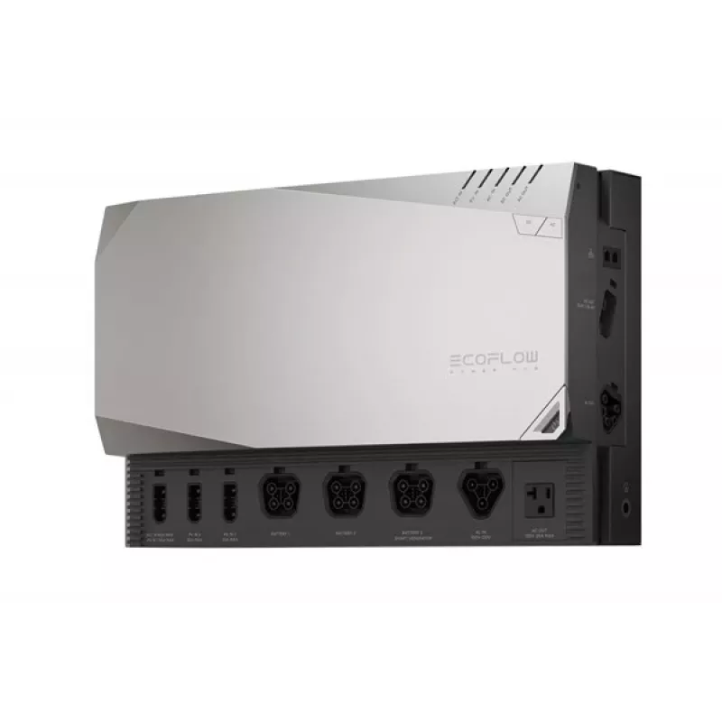 Saskarnes centrmezgls EcoFlow ZMM100-COMBO1-EU Melns Pelēks 3600W