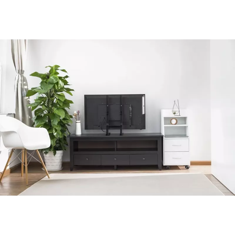 Gembird TVS-D70F-01 galda televizora statīvs, 37 - 70, melns