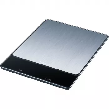 Virtuves svari Beurer KS 34 XL nerūsējošais tērauds, ietilpība 5 kg, precizitāte 1 g