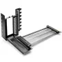 Vertikālā PCI-e kronšteina kabelis CableMod CM-VPB-HD4K-R — HDMI uz DisplayPort adaptera kabelis, leņķveida, zema profila