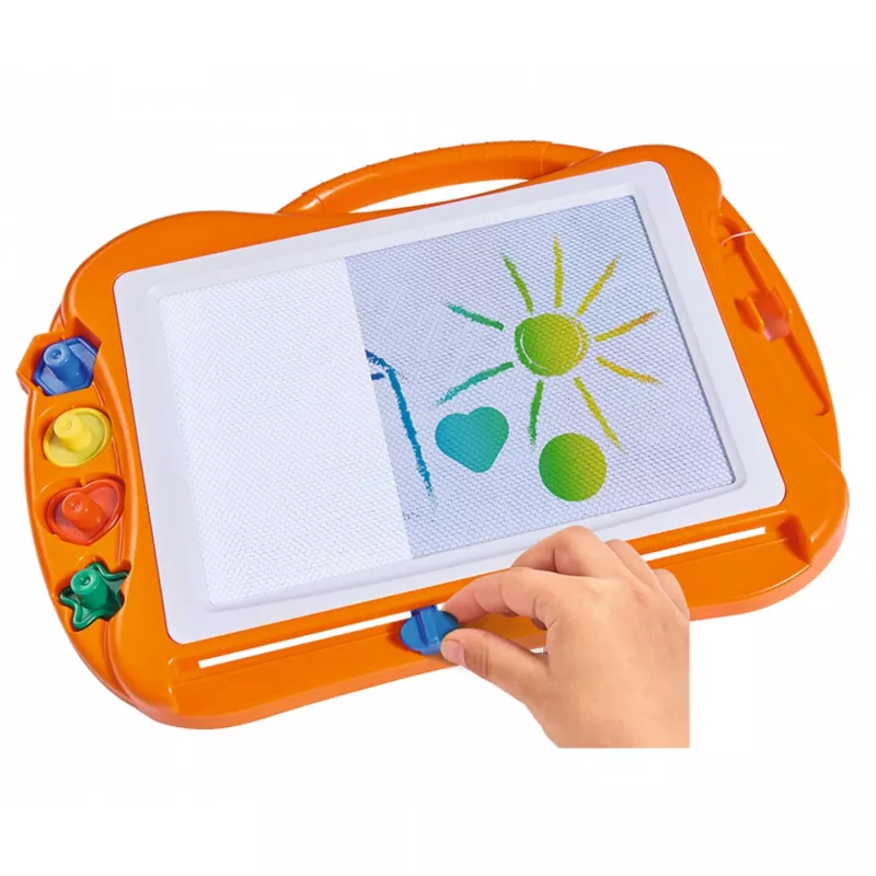 Zīmēšanas dēlīšu dvīņu komplekts, Simba‑Dickie A&F modelis 106334149, 2 dēlīši iekļauti