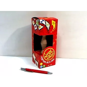Galda spēle Rebel Gra Jungle Speed Eco (PL) — ballīšu refleksu kāršu spēle, poļu izdevums
