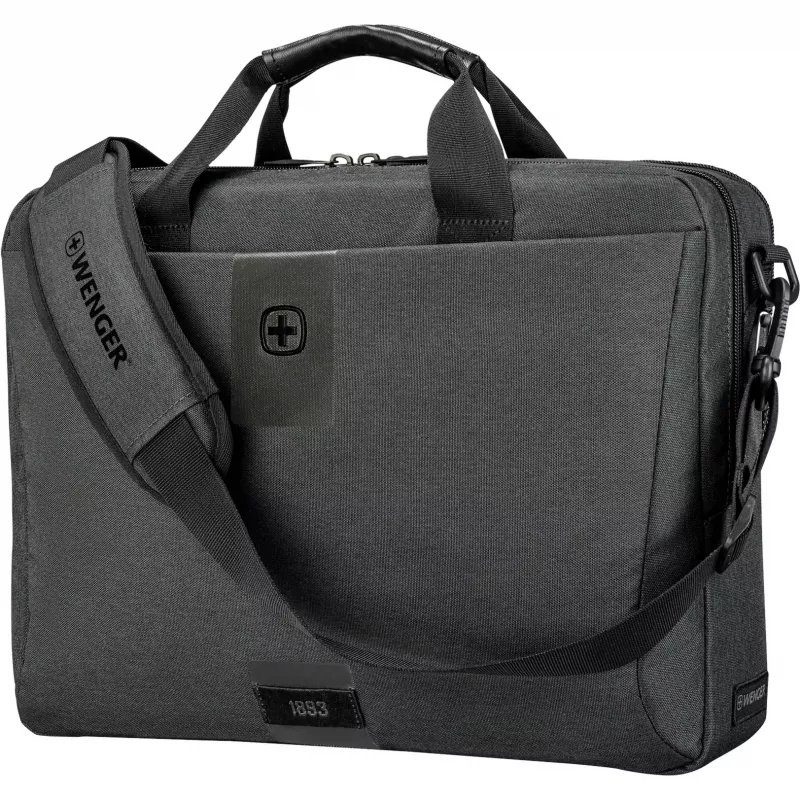 Briefcase Wenger SwissGear MX Eco Brief 40.6 cm 16 inches pelēka
