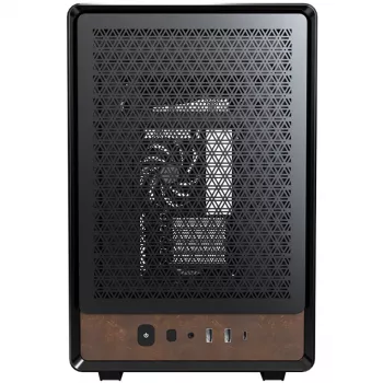 PC korpuss Montech Heritage PRO Midi Tower melns