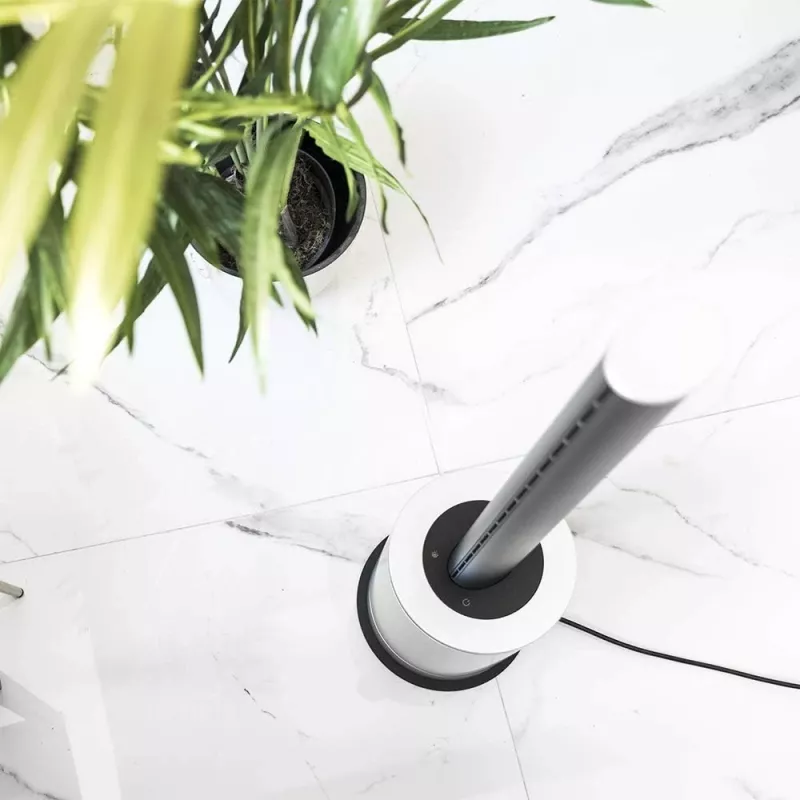 Cecotec | Ventilators, sildītājs un gaisa attīrītājs | TotalPure 3in1 Vision | 2000 W | Svārstības | Tālvadība