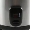 Emerio RCE-110118, melns, nerūsējošais tērauds, 1,5 l, 500 W, 265 mm, 240 mm, 263 mm