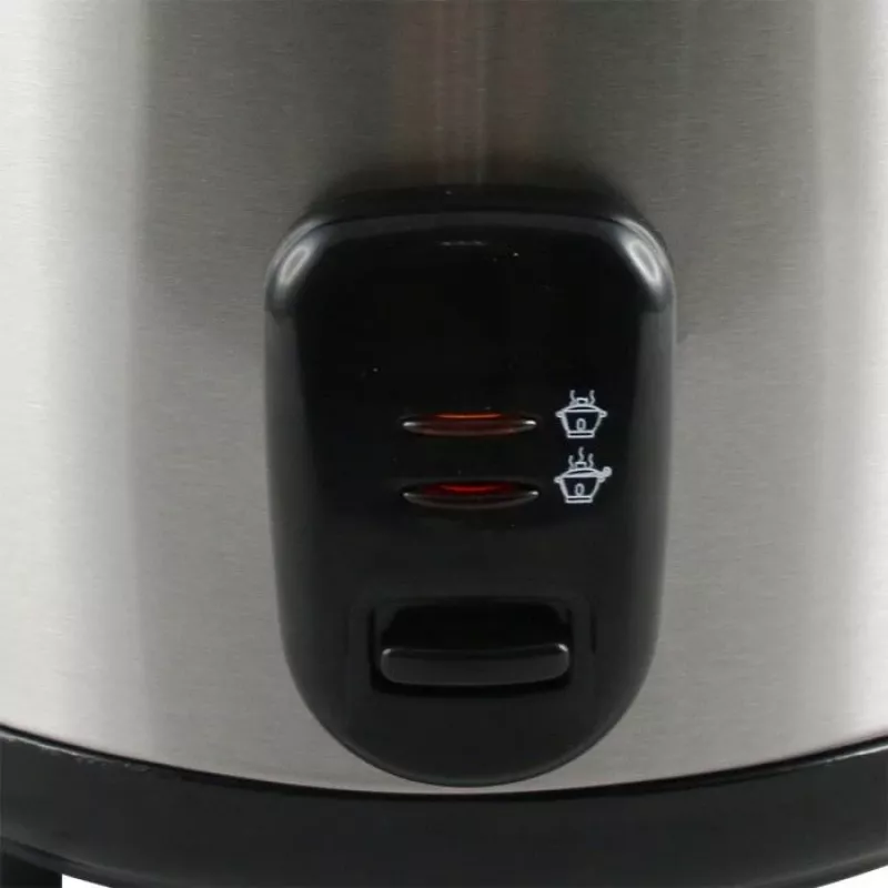 Emerio RCE-110118, melns, nerūsējošais tērauds, 1,5 l, 500 W, 265 mm, 240 mm, 263 mm