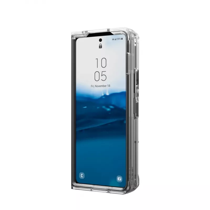 Urban Armor Gear 214356114343 mobilā tālruņa maciņš 19.3 cm (7.6) pārvalks caurspīdīgs