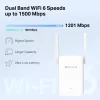 Mercusys WI-FI 6 AX1500 Dual Bands signāla atkārtotājs - ME60X