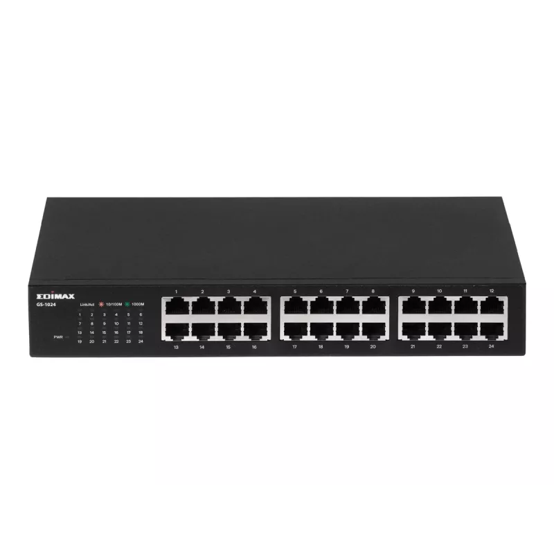 Tīkla slēdzis Edimax GS-1024 Gigabit Ethernet 24 porti