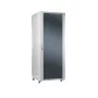 SOMI Networks | 27U, 19″ brīvi stāvošs skapis | 27U-60/60NAC | Pelēks | Maksimālā slodze 800kg; noņemami un slēdzami sānu paneļi; stikla durvis; nesamontēts | Dziļums: 60 cm
