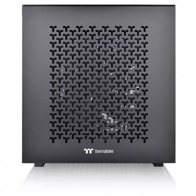 PC korpuss Thermaltake Divider 200 TG Air Micro Tower melns