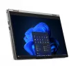 Lenovo ThinkPad L13 2-in-1 Gen 6 (Intel) Intel Core Ultra 5 225U Hibrīds (2-in-1) 33,8 cm (13,3 collu) Skārienekrāns WUXGA 16 GB LPDDR5x-SDRAM 512 GB SSD Wi-Fi 6E (802.11ax) Windows 11 Pro Vācu pelēks
