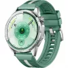 Huawei WATCH GT6 3,73 cm (1,47) AMOLED 46 mm Digitāls 466 x 466 pikseļi Skārienekrāns Nerūsējošais tērauds GPS (satelīts)