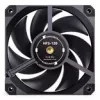 Jonsbo HF3-120B 120mm PWM korpusa ventilators - Melns