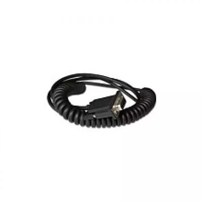 Seriālais kabelis Honeywell CBL-020-300-C00 melns 3m RS232 DB9