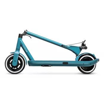 Elektriskais skrejritenis soflow ag SO ONE + — 22 km/h, 7,8 Ah (374,4 Wh), 500 W, 17 kg, zaļš