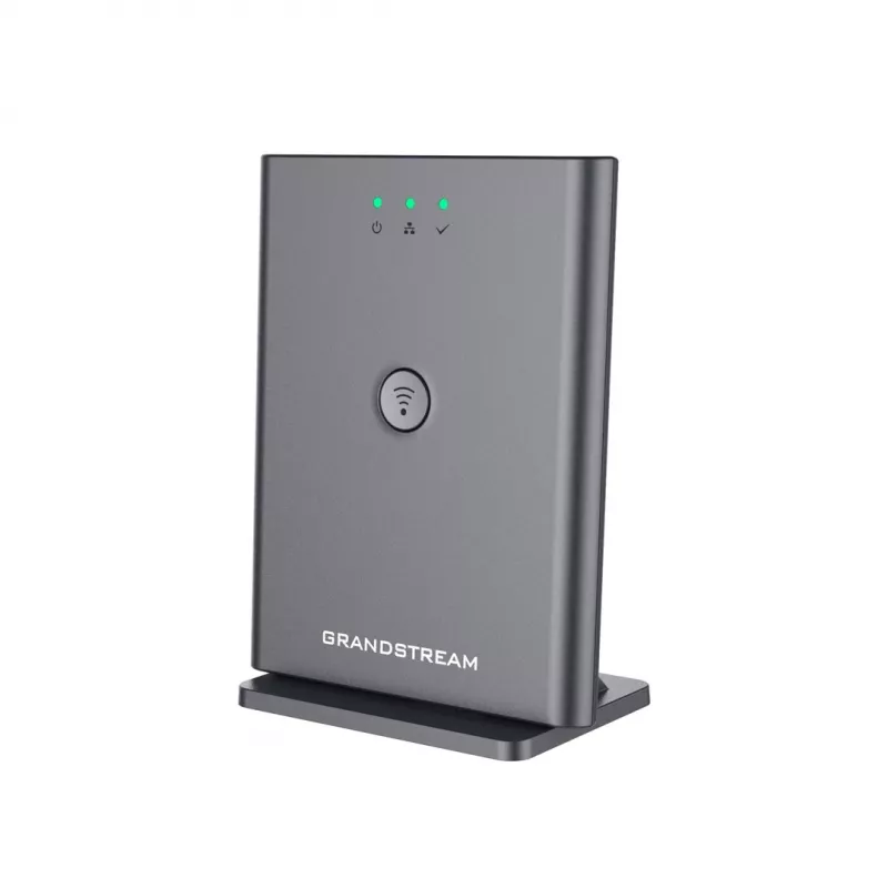 DP752 ir jaudīga DECT VoIP bāzes stacija, kas savienojas ar līdz pat 5 DP sērijas (1 gab.)