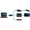 Other World Computing OWC Thunderbolt Hub - centrmezgls - 4 x USB-C - galddatoram (OWCTB4HUB5P)