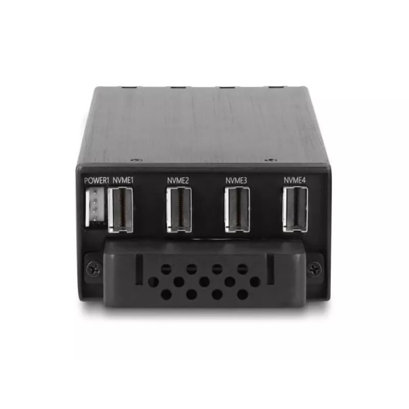 HDD Cage DeLOCK 47126 Rack Saderīga Metal 72mm Width