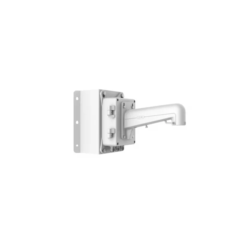 Stūra montāžas kronšteins Hikvision DS-1602ZJ-BOX-CORNER Āra Balts 10 kg