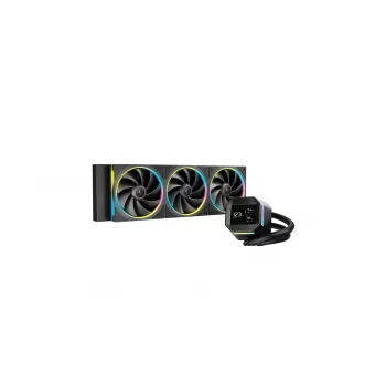 DeepCool LM360 procesora šķidruma dzesēšanas komplekts 12 cm melns 1 gab.