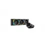 DeepCool LM360 procesora šķidruma dzesēšanas komplekts 12 cm melns 1 gab.