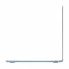Apple MacBook Air 13 collas : M4 mikroshēma ar 10 kodolu CPU un 8 kodolu GPU, 16 GB, 256 GB SSD - Debeszils