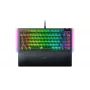 Mehāniskā spēļu tastatūra Razer MelnsWidow V4 75% — vadu savienojums, ASV izkārtojums, Phantom zaļa Edition, Razer mehāniskie taktilie slēdži