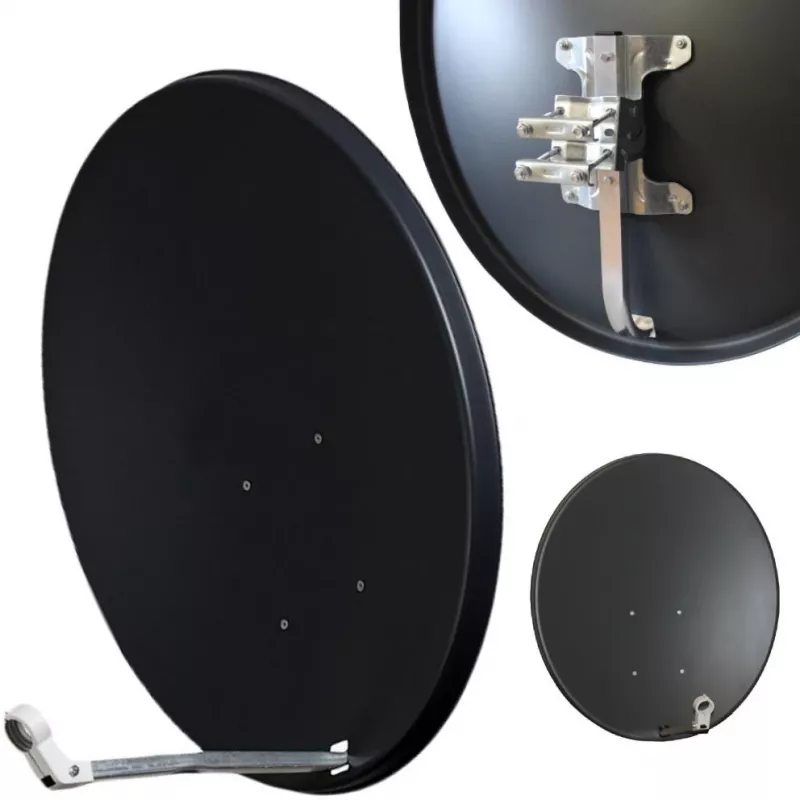 Satelīta šķīvis Corab COR-900SAE-C 90 cm grafīts standarta
