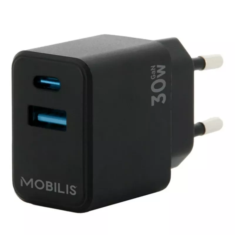 Mobilās ierīces lādētājs MOBILIS 001362 Universal Melns AC Auto