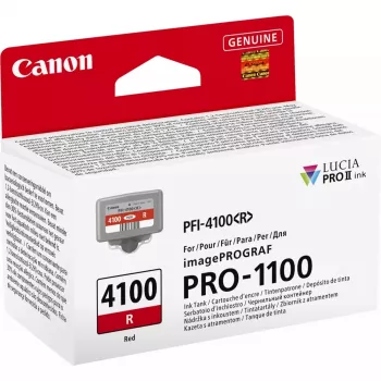 Canon LUCIA PRO II tintes kasetne 1 gab. oriģināla standarta ietilpība sarkana