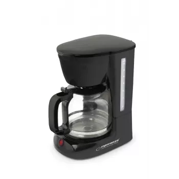 Pilienveida kafijas automāts ESPERANZA EKC005 — 1,8 L ūdens tvertne, melns, 950 W