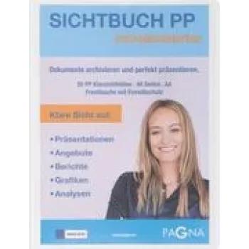 Projektu mape Pagna 21011-02 A4 Polipropilēns Balta