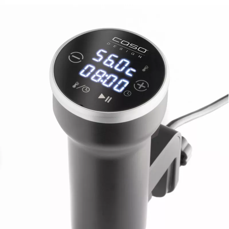 Caso | SV 400 | SousVide Stick | Jauda 1000 W | Programmu skaits 1 | Melns/Nerūsējošais tērauds