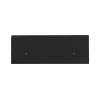 Wall mounted rack Lanberg WAF1-5203-04-00B 4U Melns