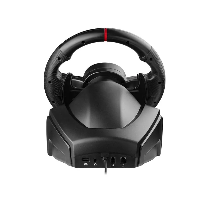 Manuālā pārnesumkārbas pārslēdzējs TRACER TRAJOY47345 — vadu 6-in-1 simracing kontrolieris, 1,8 m kabelis, melns, ergonomisks neslīdošs satvēriens, 270° rotācija