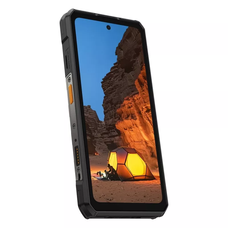 UleFone Armor 30 viedtālrunis, 12 GB RAM, 512 GB atmiņa, melns, energoefektivitātes klase A