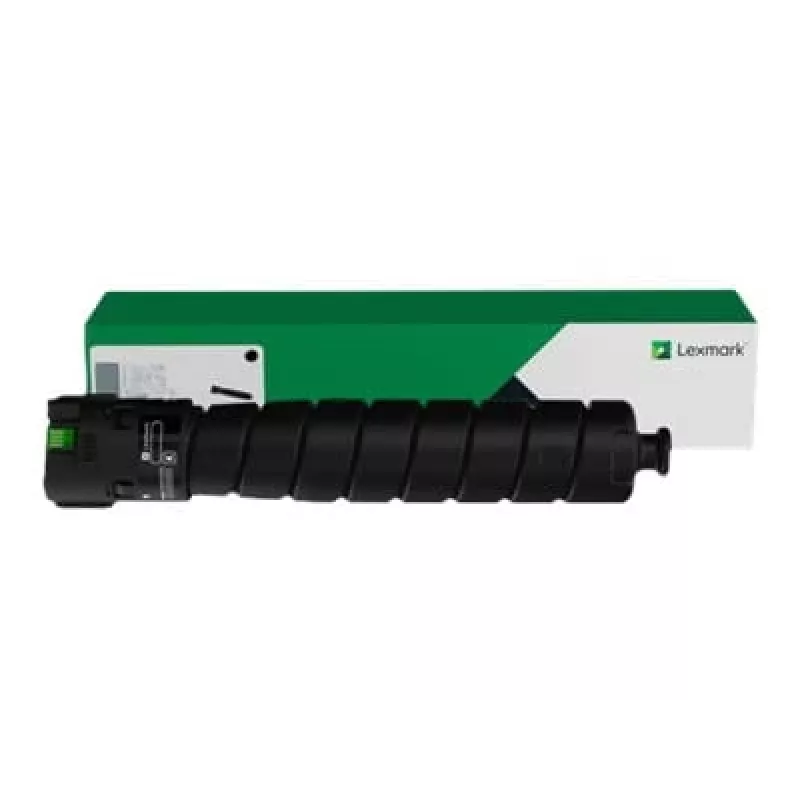 tonera kasete Lexmark 24B7526 3000 lapas Melns