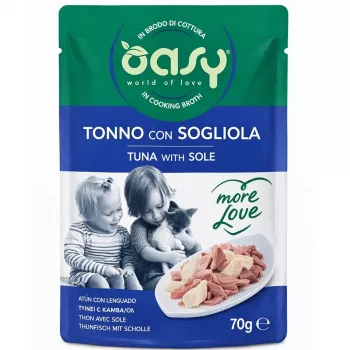 Oasy More Love Tuncis ar jūrasmēli paciņā 70g